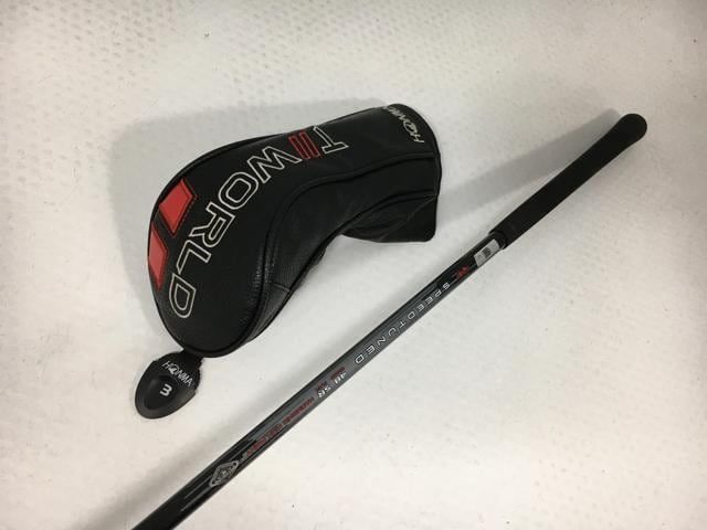 返品OK 【中古ゴルフクラブ】ホンマ T//WORLD GS フェアウェイ 2021