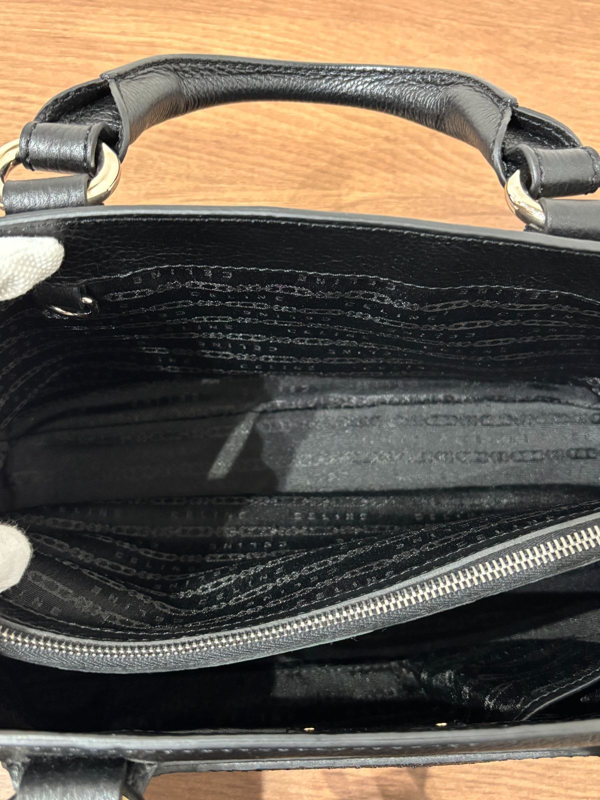 CELINE セリーヌ ブギーバッグ ハンドバッグ 保存袋付き （2652