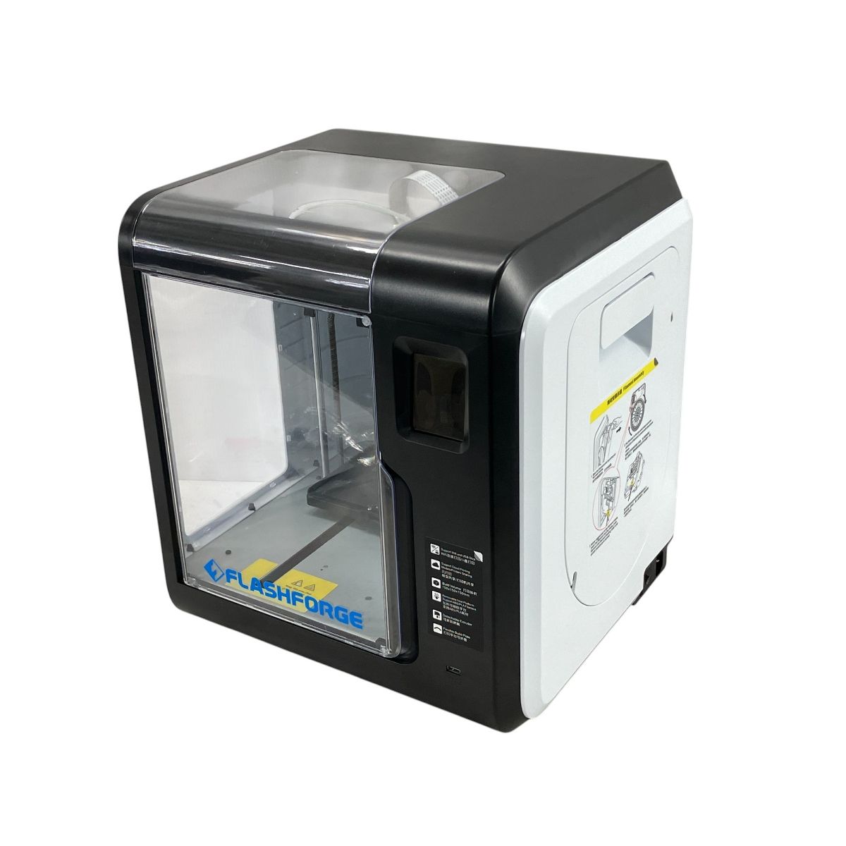 FLASHFORGE Adventurer 3 3Dプリンター Ver.1.3.7 家電 W9924719