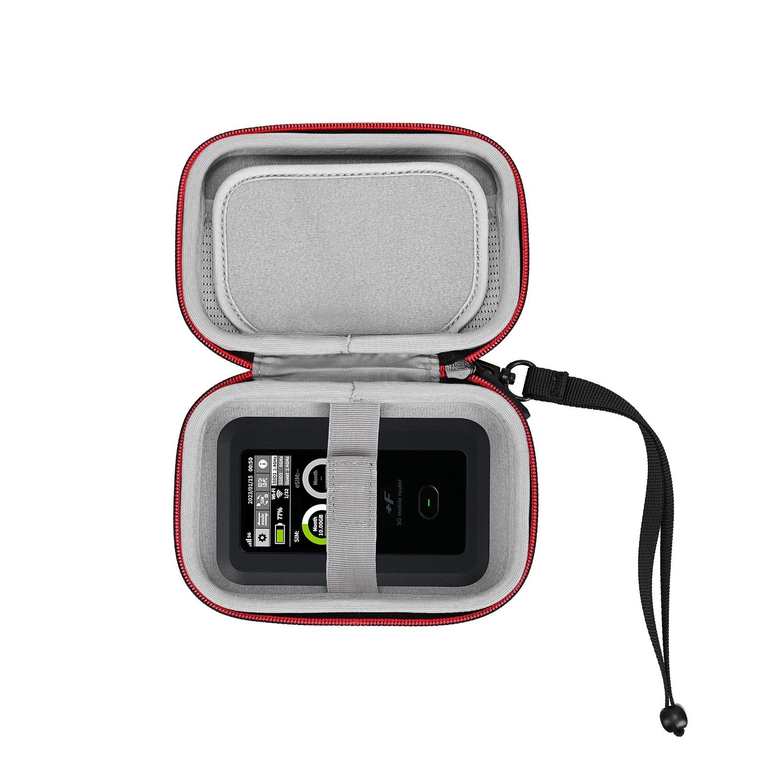 5G対応Wi-Fiモバイルルーター +F 辛けれ FS050W 