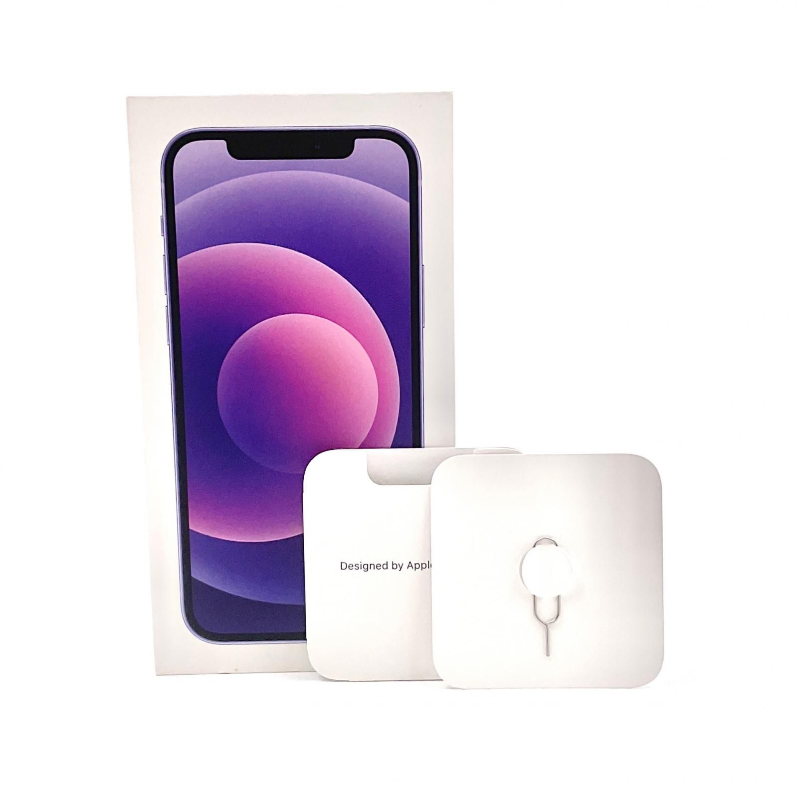 iPhone12 64GB パープル】動作確認済み