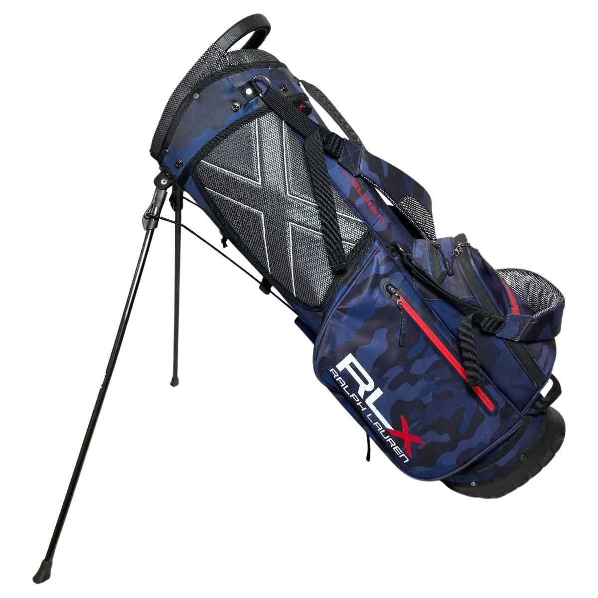 ◎◎RLX POLO GOLF スタンドバッグ キャディバッグ ネイビー