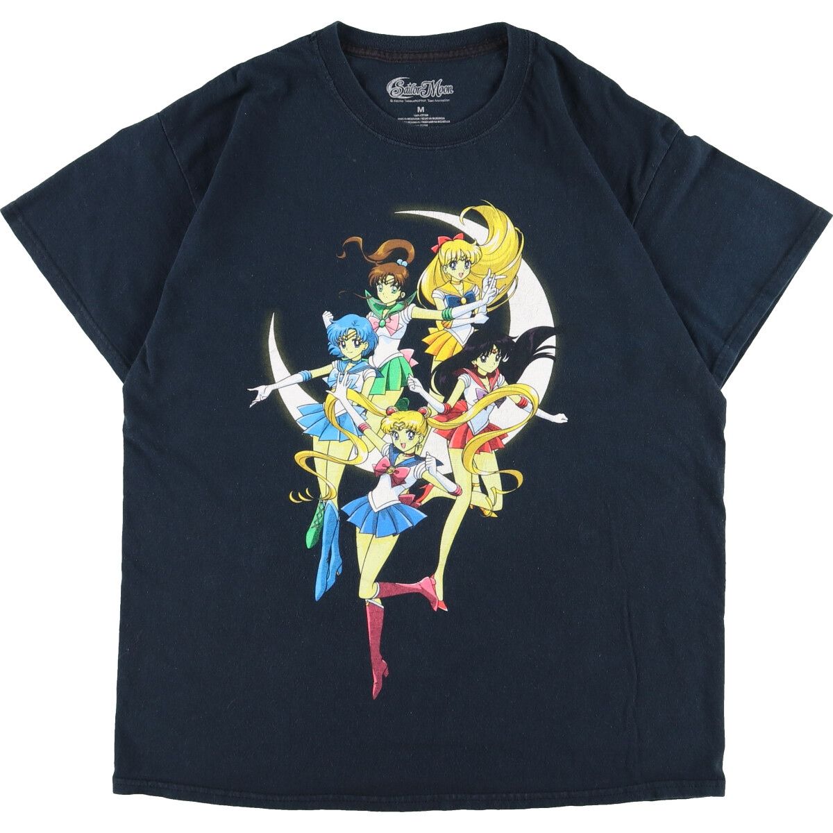 古着 SAILOR MOON 美少女戦士セーラームーン 漫画Tシャツ