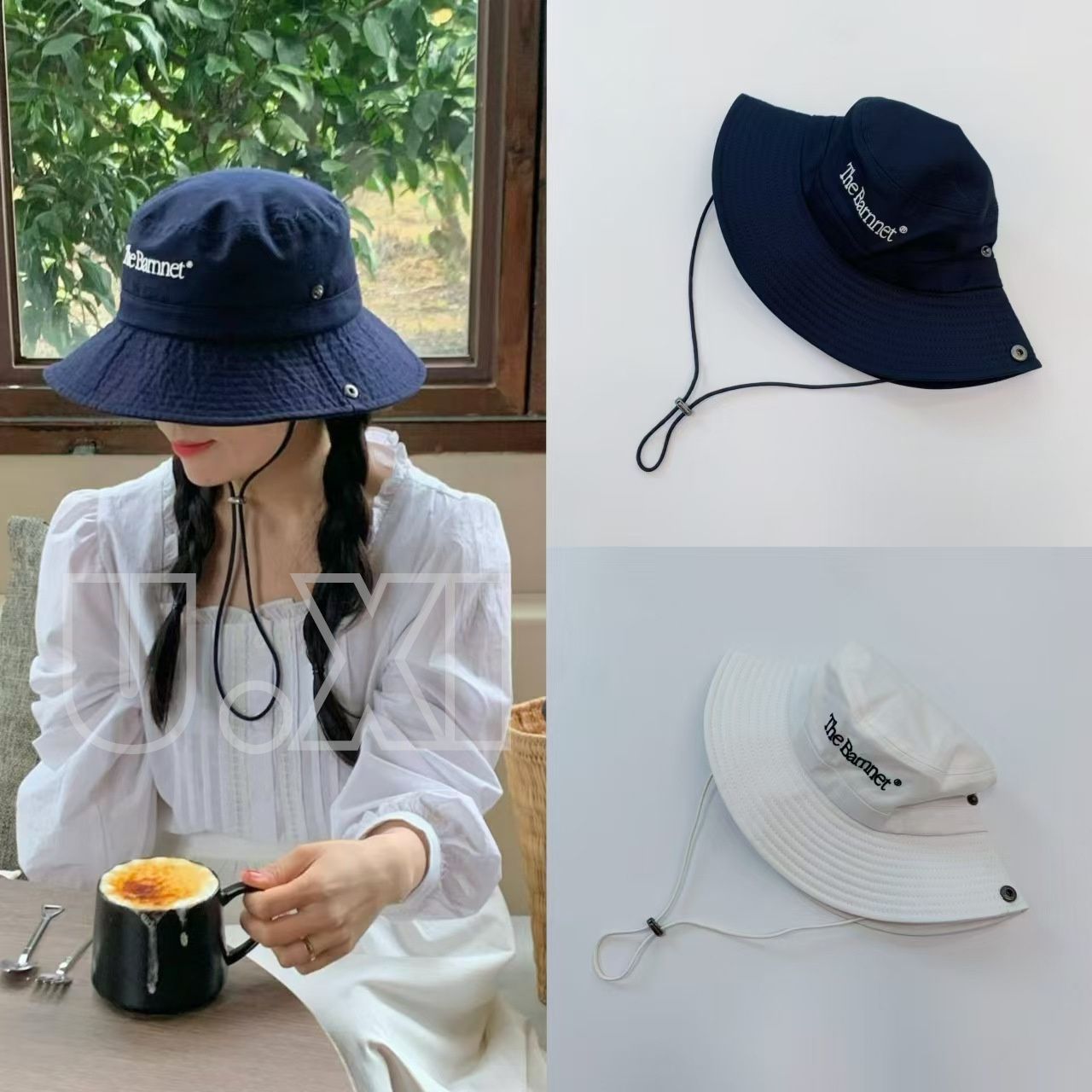 新品 韓国 ザ バーネット サファリハット 帽子 The Barnnet Logo Safari Hat #gga - メルカリ