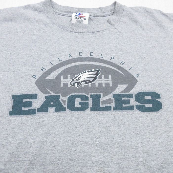 NFL フィラデルフィア・イーグルス 90s セーラム社製Tシャツ XL/古着 半袖 Tシャツ メンズ NFL フィラデルフィアイーグルス