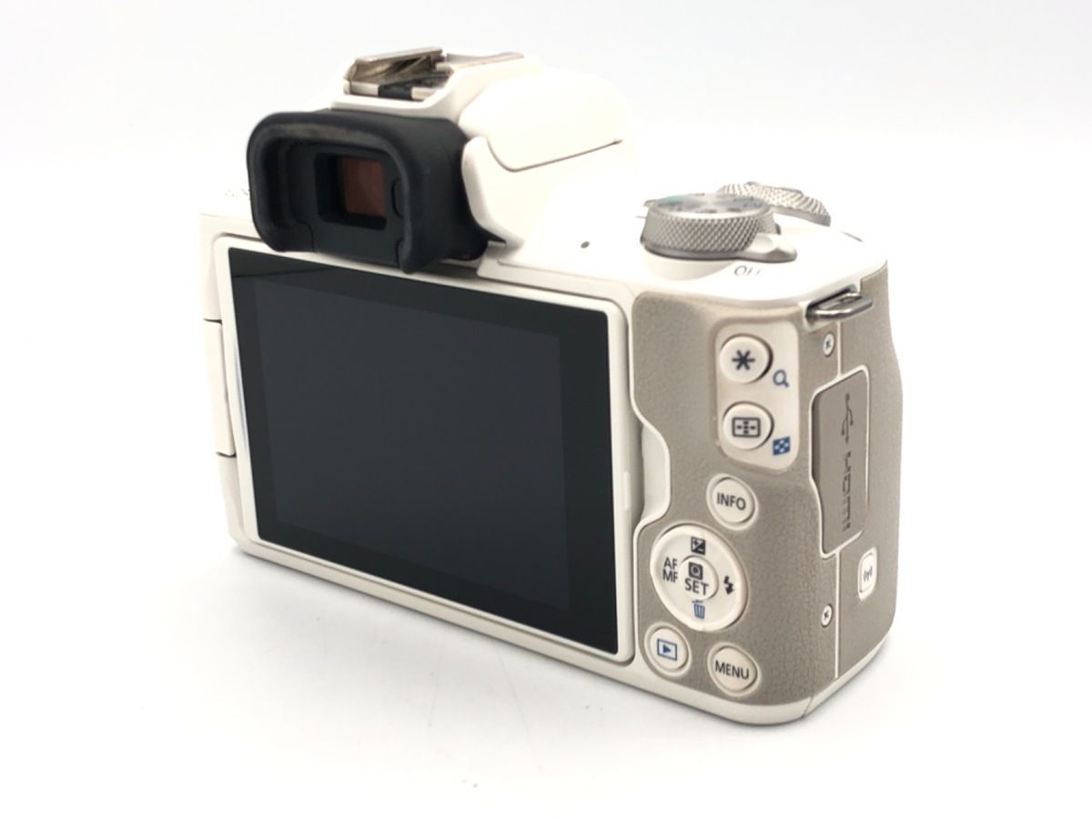 並品 キヤノン EOS Kiss M 2 ボディ ホワイト