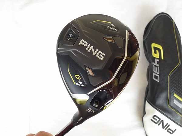 国内発送 ピン G430 MAX フェアウェイウッド PING TOUR 2.0 BLACK 65