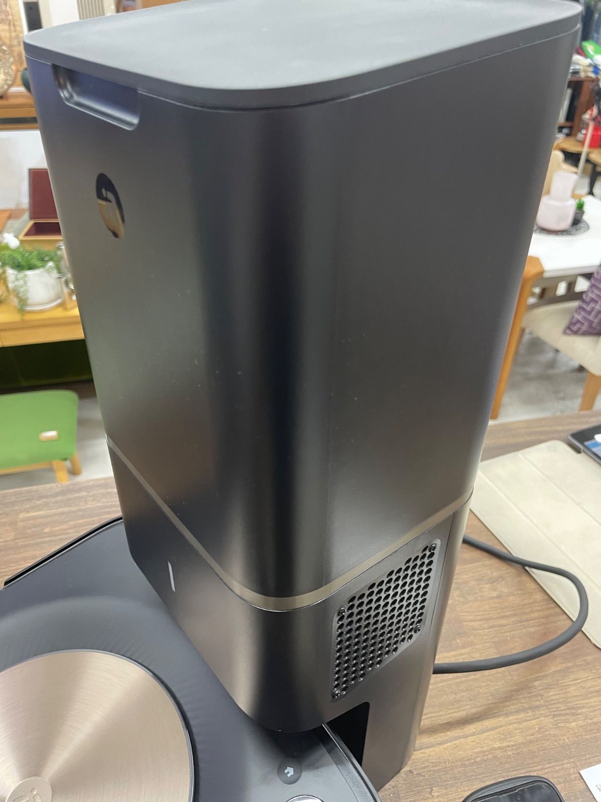 （赤べこ）ルンバ s9+  ADB-N1 iRobot Roomba S9+ Dock, Clean Base, Automatic Dirt Disposal