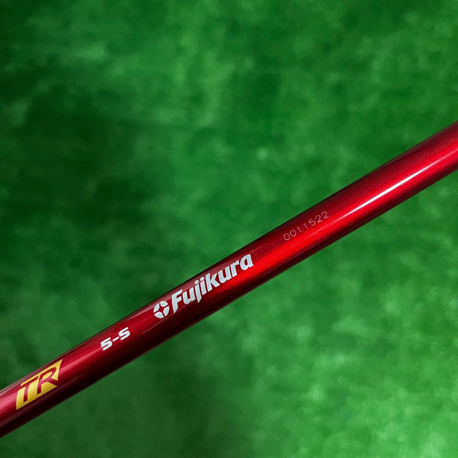 ピンスリーブ VENATUS TR RED 5S ドライバー用 RED カスタム ピン ドライバー用スリーブ付きシャフト フジクラ