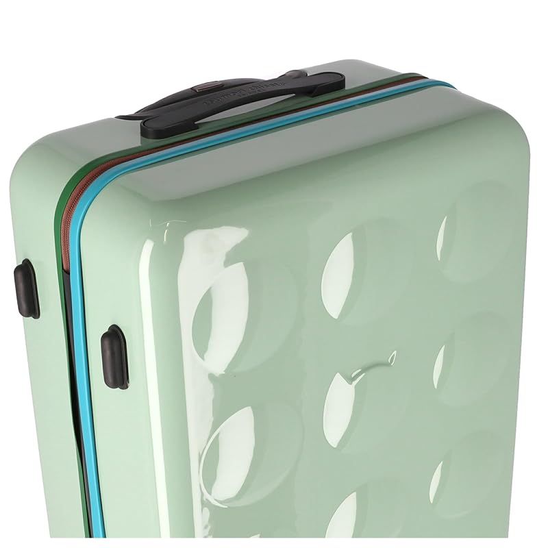 ツモリチサト キャリーケース 新ネコドットキャリー ライトグリーン 0