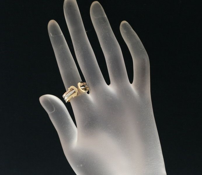 ティファニー TIFFANY＆CO リング・指輪 フレンドシップ3PD