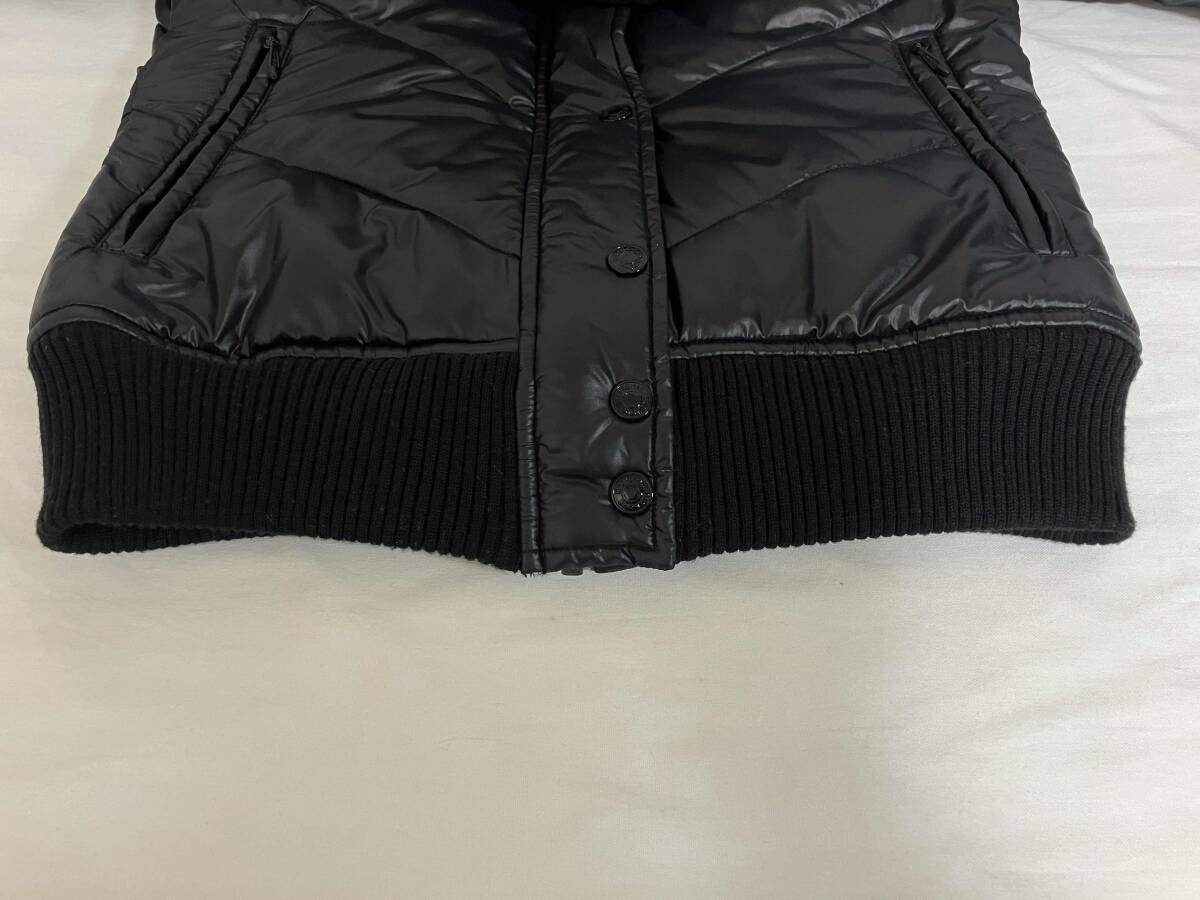 HYSTERIC GLAMOUR 2AB-6130 中綿ジャケット ブラック サイズフリー PRIMALOFT ヒステリックグラマー プリマロフト SIROKUMA-CORPORATION_COM