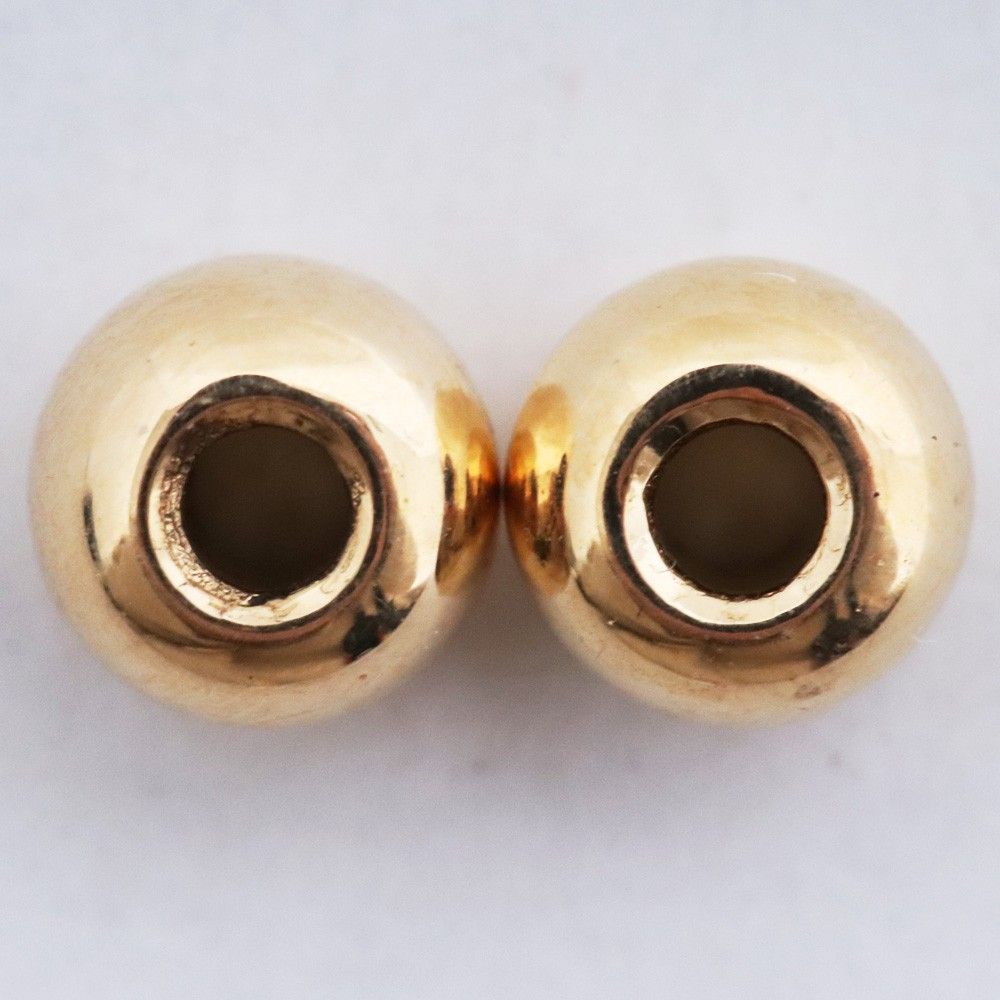 イーグルキャピタルワン　金無垢ビーズ　M 2発　goro's イーグルキャピタルワン金無垢ビーズM 2発goro's