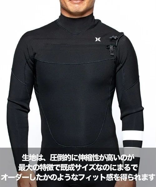 【ムラスポOUTLET公式】Hurley ハーレー CZ ADVANTAGE+ 3X2mm NV ネイビー MZFLAD23　メンズ ウェットスーツ フルスーツ　サーフィン　新品　訳あり　ムラサキスポーツ　OUTLET アウトレット