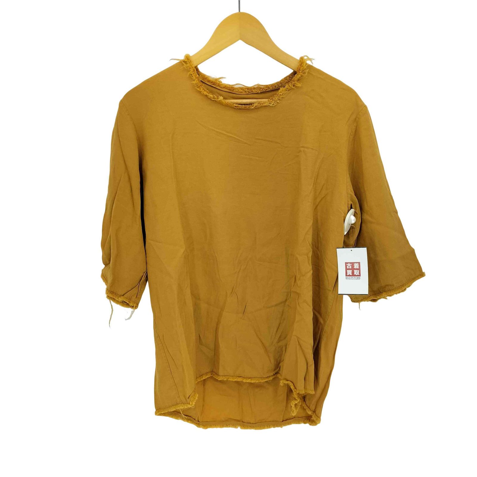 ユーズドフルギ USED古着 ffixxed studios 17SS SIMPLIFIED ENJOYMENT T-SHIRT メンズ import：M 