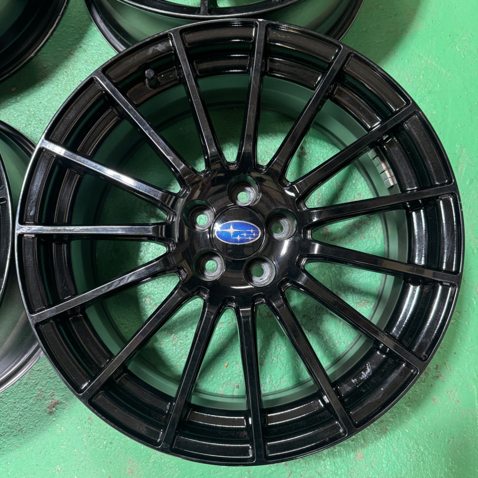 スバル BRZ 純正 オプション 18インチ 7.5j +48 PCD100 STI