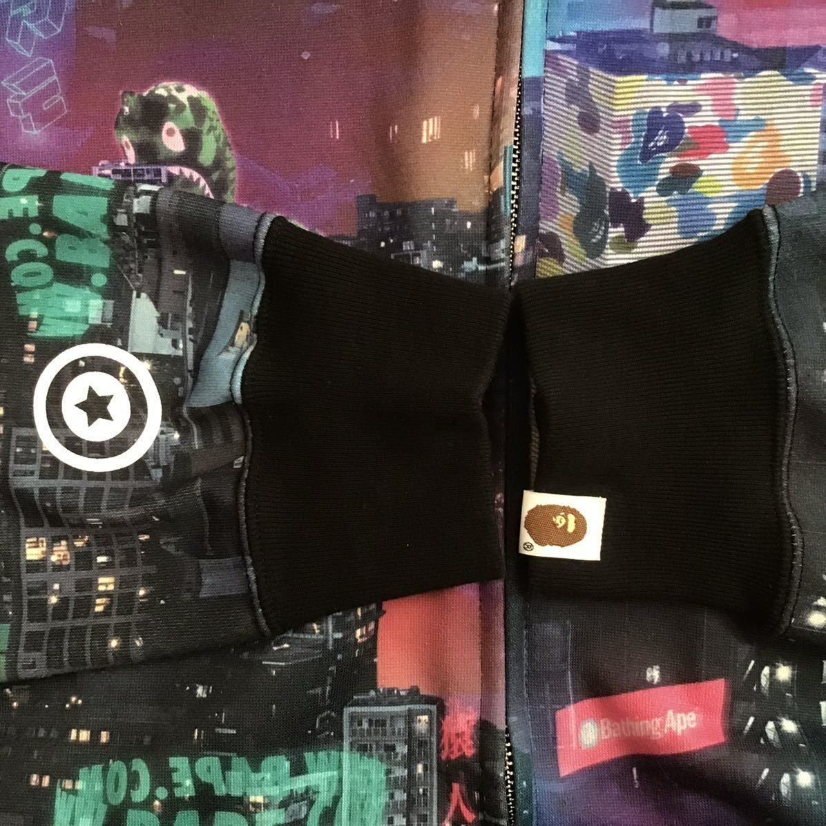 超希少！NEW BAPE レオパード柄 シャークパーカー Cassie様専用 超希少！NEW BAPE レオパード柄 シャークパーカー