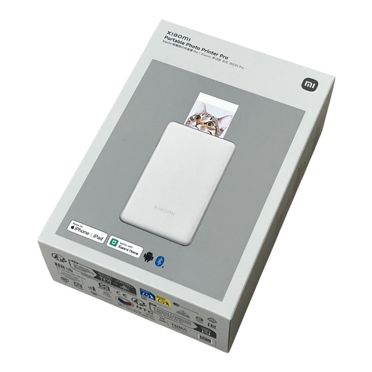 Xiaomi シャオミ Portable Photo Printer Pro ポータブルフォトプリンター プロ 写真 M10497241