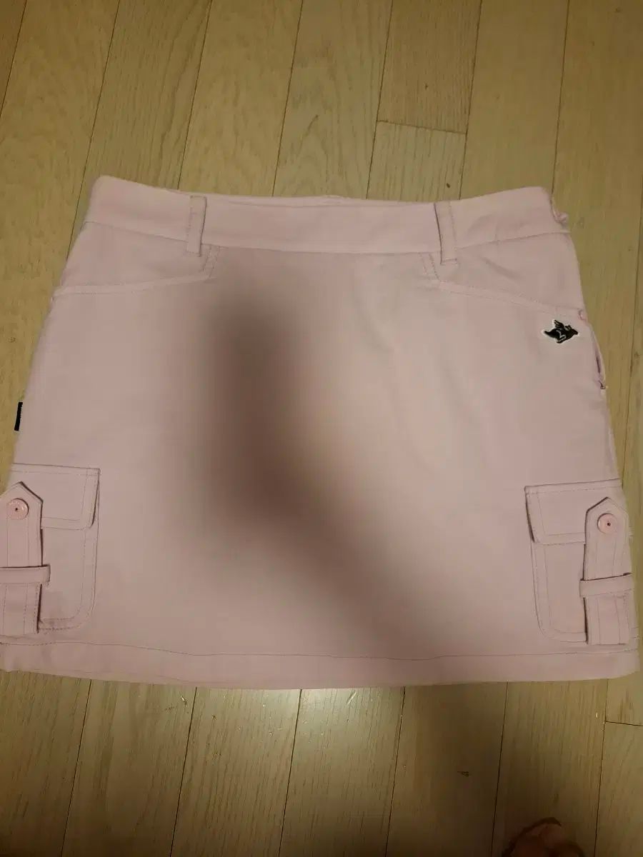 PEARLY GATES ピンク ゴルフスカート サイズ1 パーリーゲイツ ゴルフスカート レディース0 ピンク 起毛 秋冬