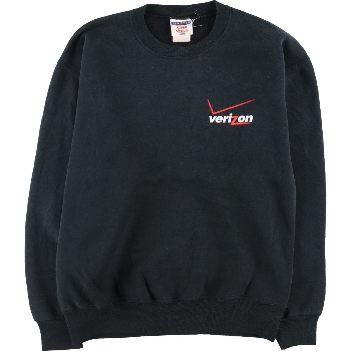 古着 90年代 ジャージーズ Jerzees verizon スウェットシャツ トレーナー メンズM 長袖/eaa438268