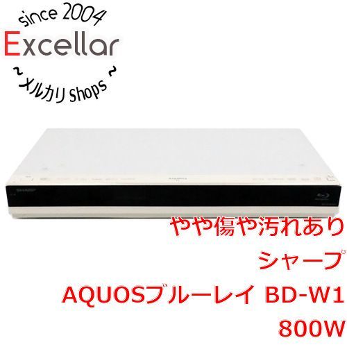 bn:6] SHARP AQUOS ブルーレイディスクレコーダー BD-W1800W ホワイト