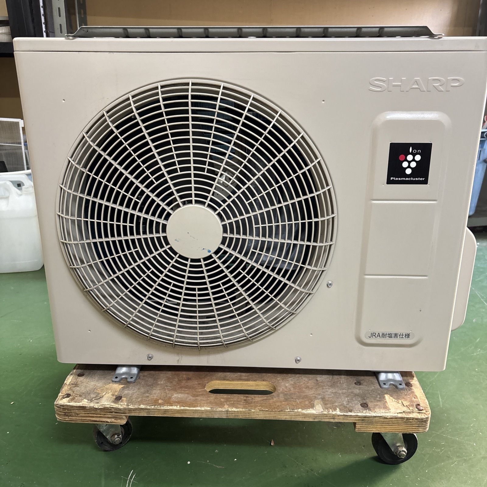 I487 ? 上位モデル！ SHARP エアコン 2.2kw エアコン おもに6畳用 