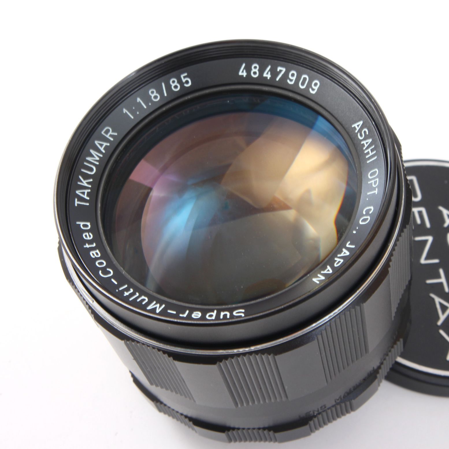 PENTAX ペンタックス Super Multi Coated TAKUMAR 85mm F1.8
