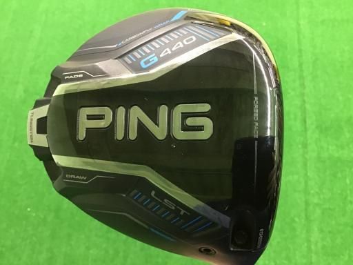 中古:PING G440 LST 9°ドライバー TOUR BLACK 65X ピン（PING）（メンズ）G440 LST ドライバー(1W ロフト9度)PING