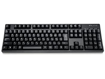 【中古】FILCO Majestouch2 108フルキー茶軸日本語配列 USBu0026PS2両対応 Nキーロールオーバー対応 独Cherry茶軸採用メカニカルキーボード ブラック FKBN108
