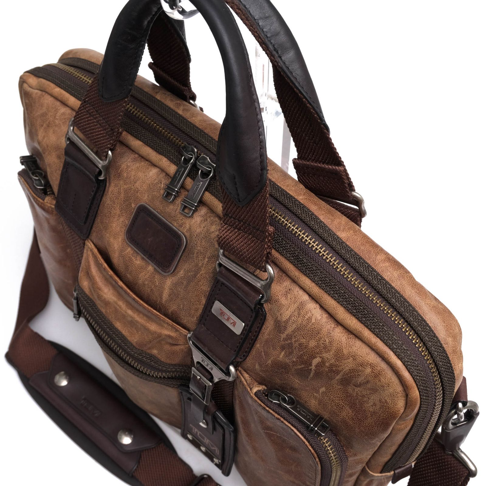 美品　トゥミ　ビジネスバッグ　2way　アルファ ブラヴォ　マクネア スリム 楽天市場】【バッグ】TUMI トゥミ アルファ2 エクスパンダブル