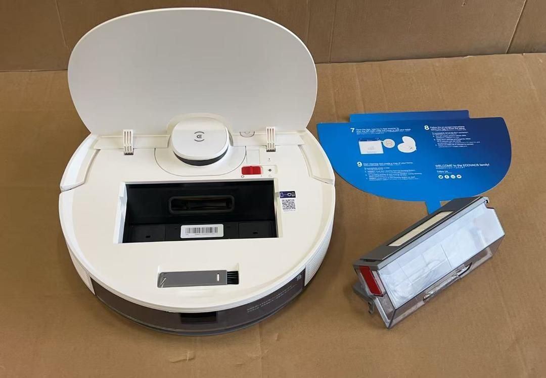  4416611 済 ECOVACS DEEBOT N 8 PRO ロボット掃除機 ロボット掃除機本体 ロボット掃除機