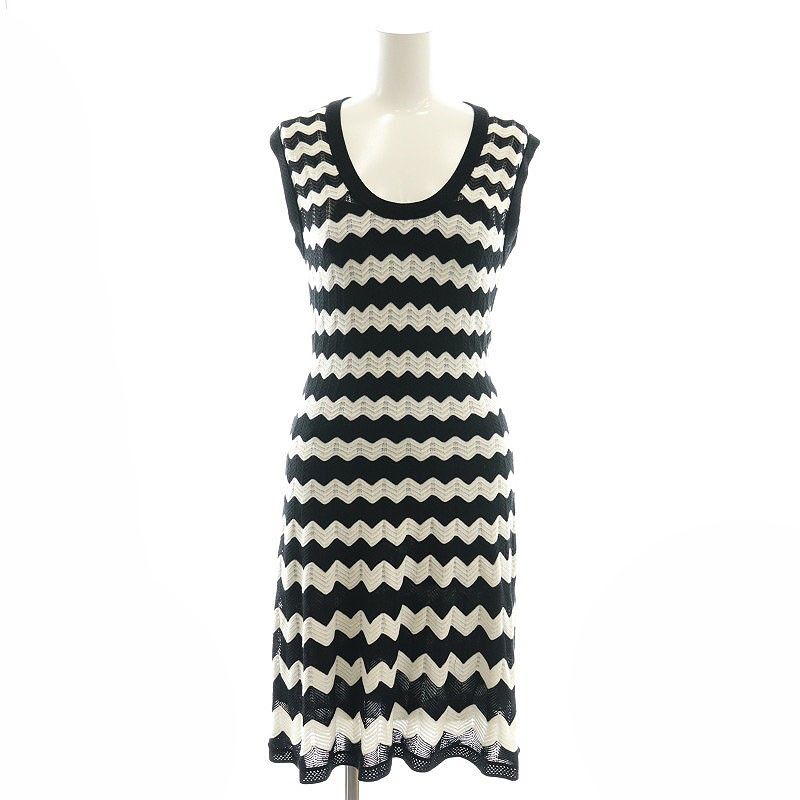 中古・古着通販】MISSONI (ミッソーニ) ノースリーブニット
