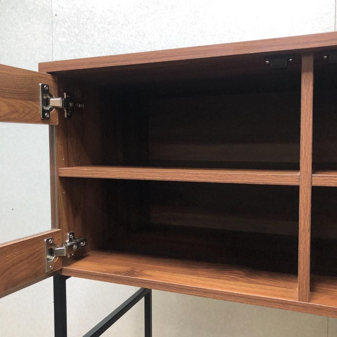 モカ Cloudear KCM-001 レンジボード キッチンボード 90幅