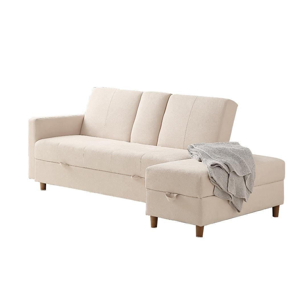 ソファー 3人掛け ソファ 多機能ソファベッド 収納機能 引き出し
