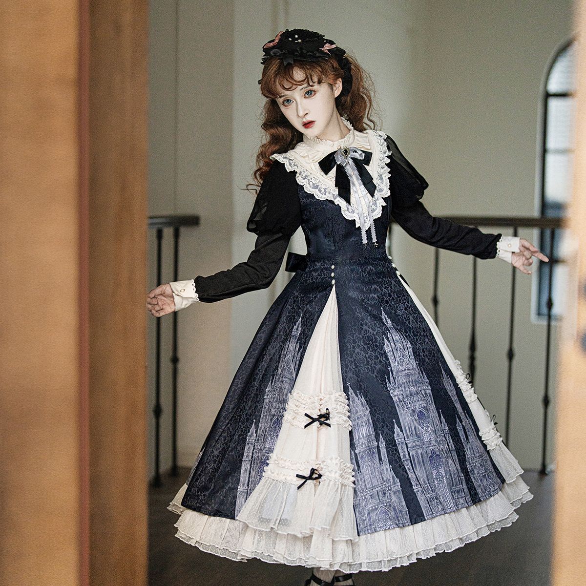 angelic pretty 肩リボンジャンパースカート コームセット 2007年