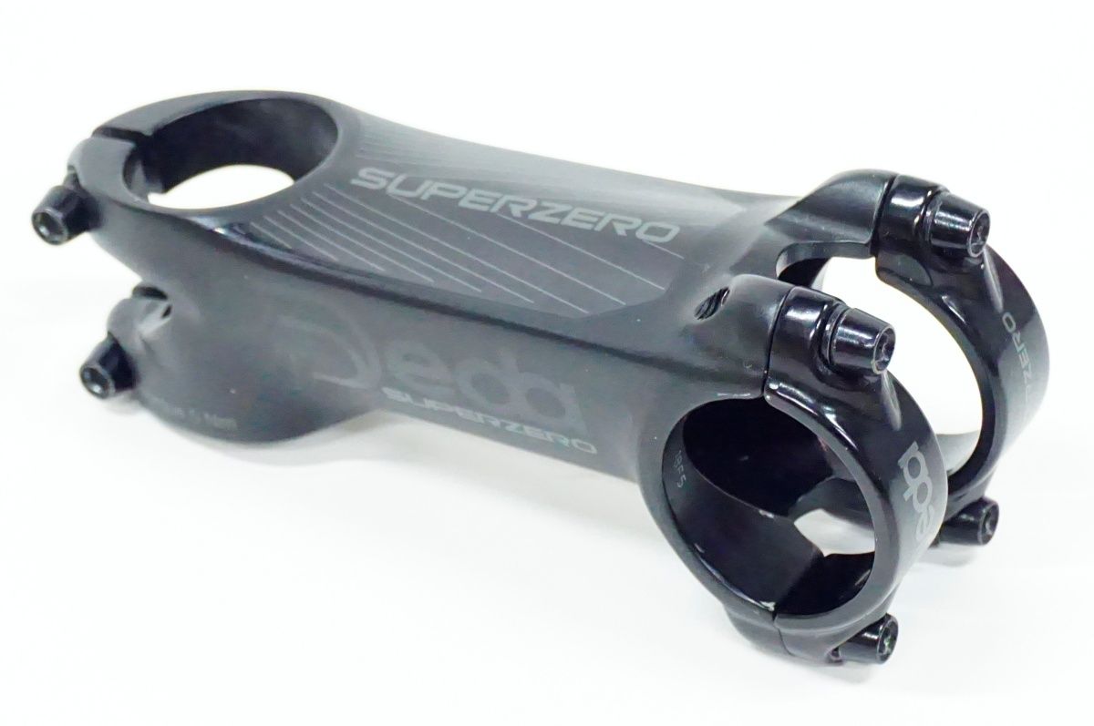 Deda Superzero アルミステム90mm 中古品 DEDA 「デダ」 SUPERZERO Φ31.7 90mm ステム / バイチャリ名古屋
