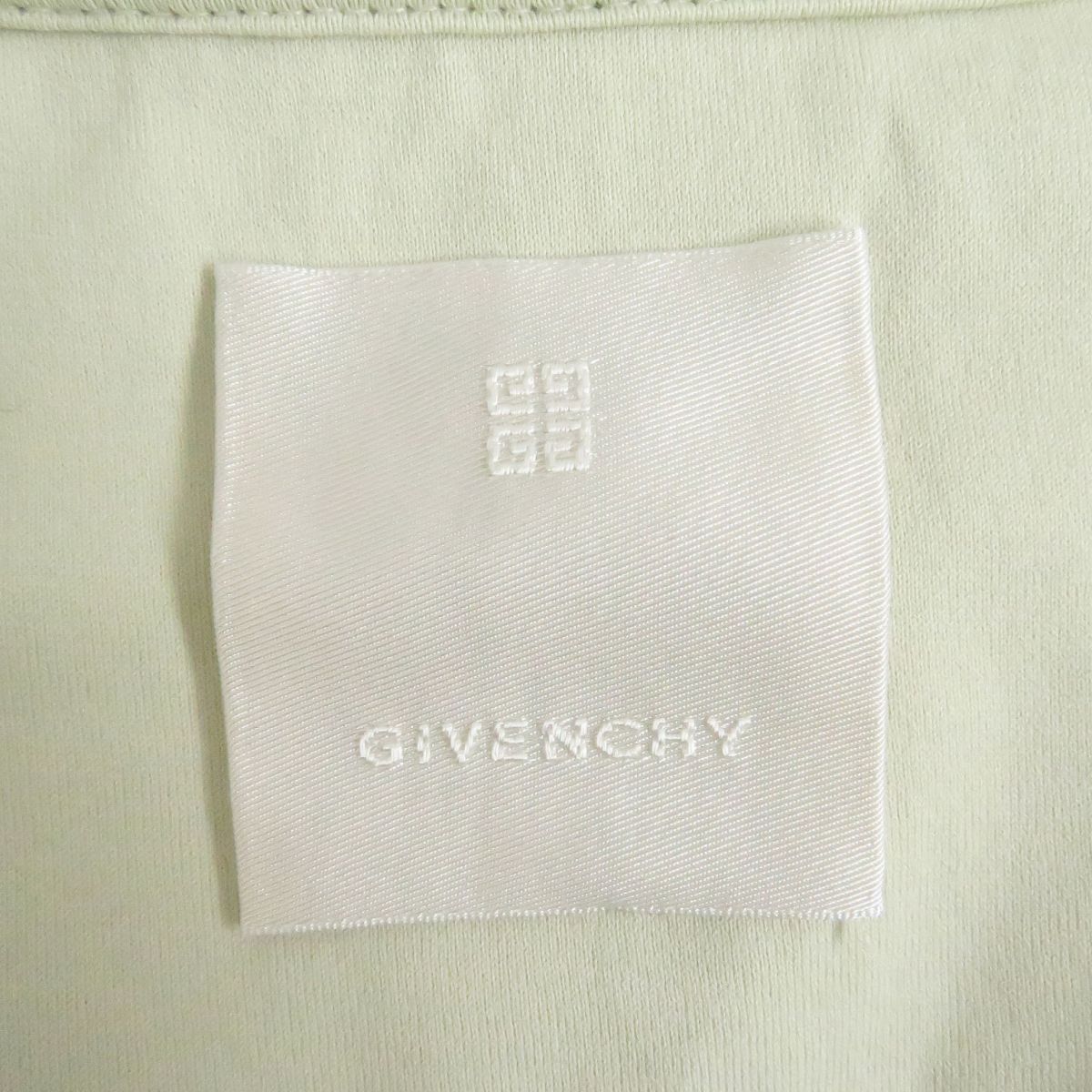 美品□GIVENCHY/ジバンシィ BM715S3Y6B GOTHIC OVERSIZED HOODIE