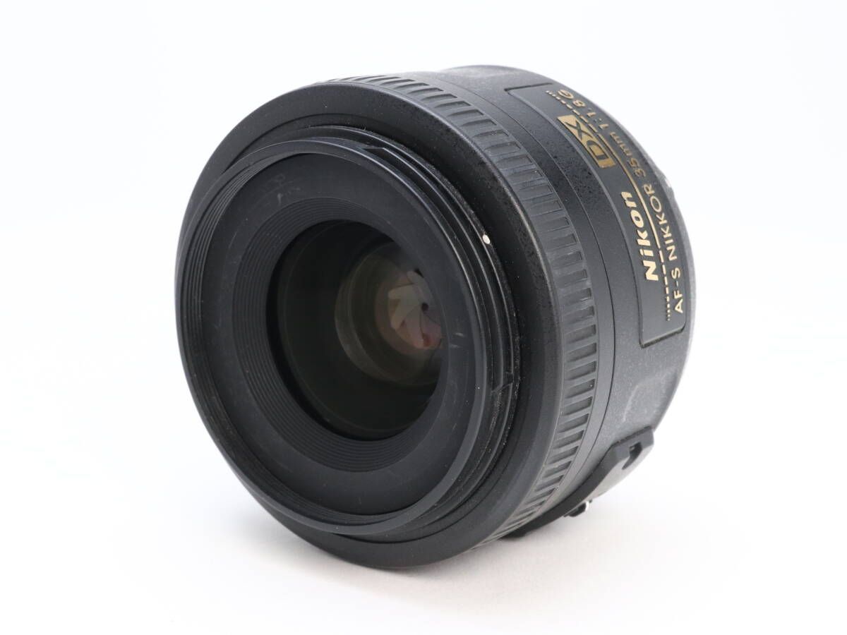AB Nikon ニコン AF-S NIKKOR 35mm F1.8 G DX ブラック 初期不良返品対応 44-138