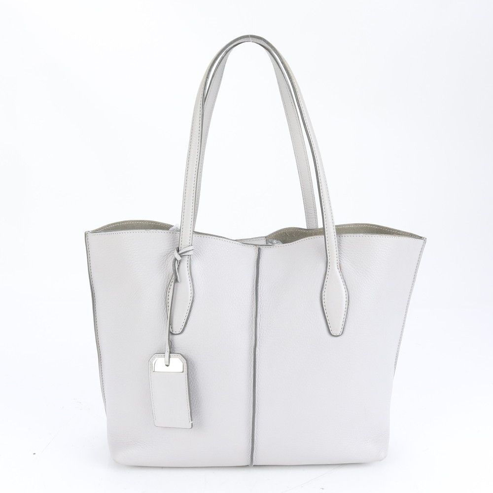 美品✨ トッズ ジョイ レザー トートバッグ 肩掛け ベージュ TOD'S 超美品 トッズ JOY ジョイ ミディアム ショルダー トート