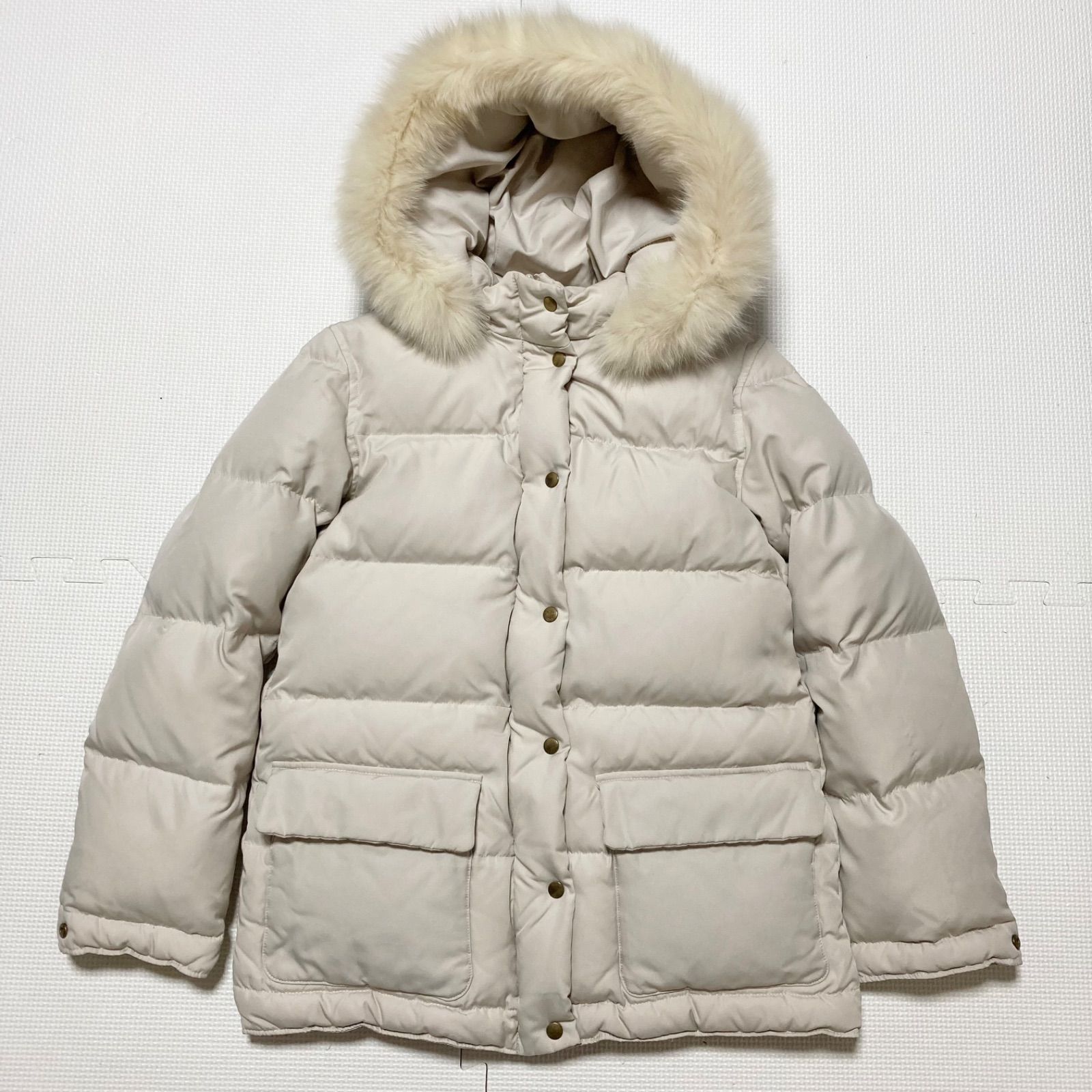 IENA イエナ LIMONTA ダウンジャケット ダウン90% フード フーディ