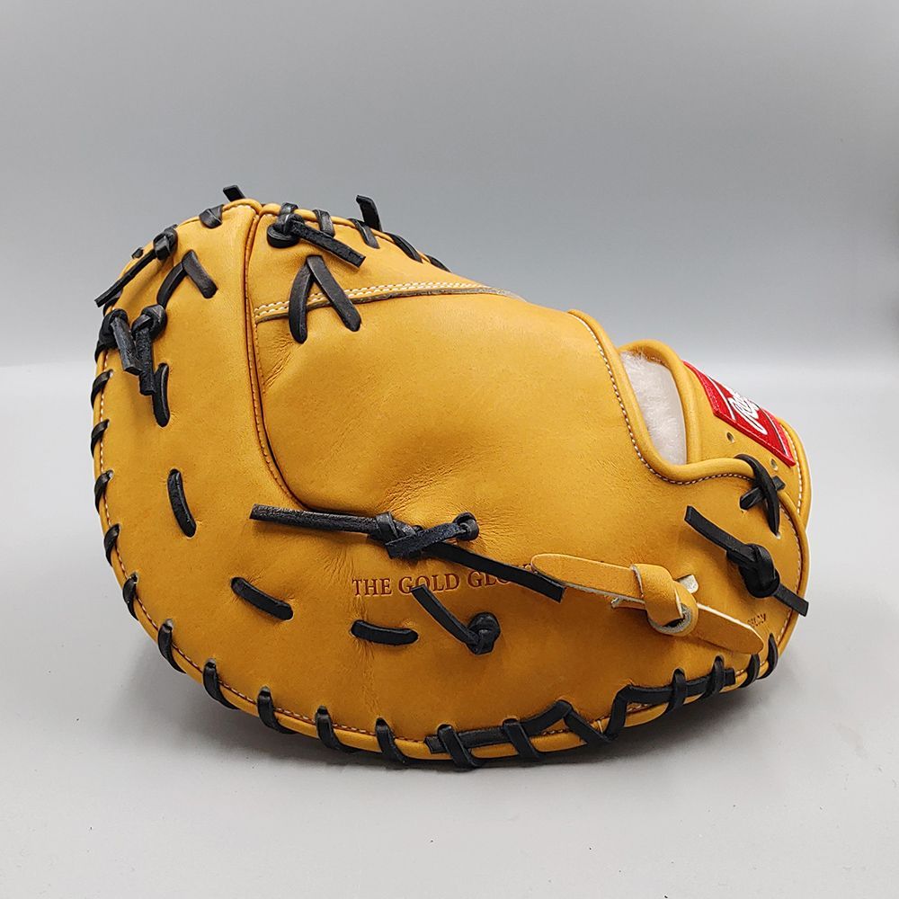 新品】 ローリングス 硬式用 ファーストミット 無料型付け (Rawlings