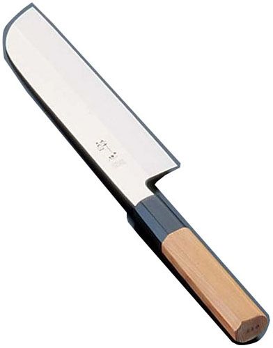 酔心 イノックス本焼和庖丁 鎌型薄刃 ２１cm ４５０５５ ASI5501