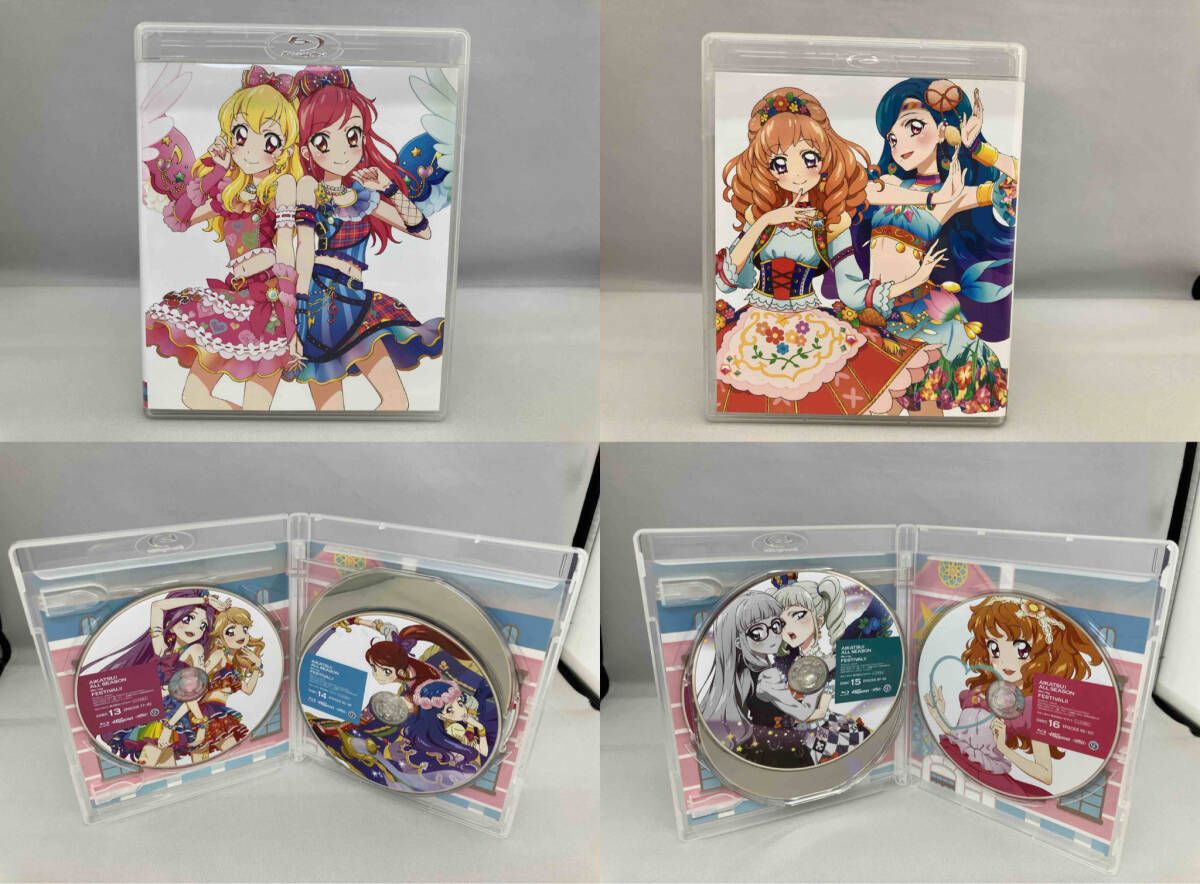 アイカツ!ALL SEASON Blu-ray まつり!! Disc