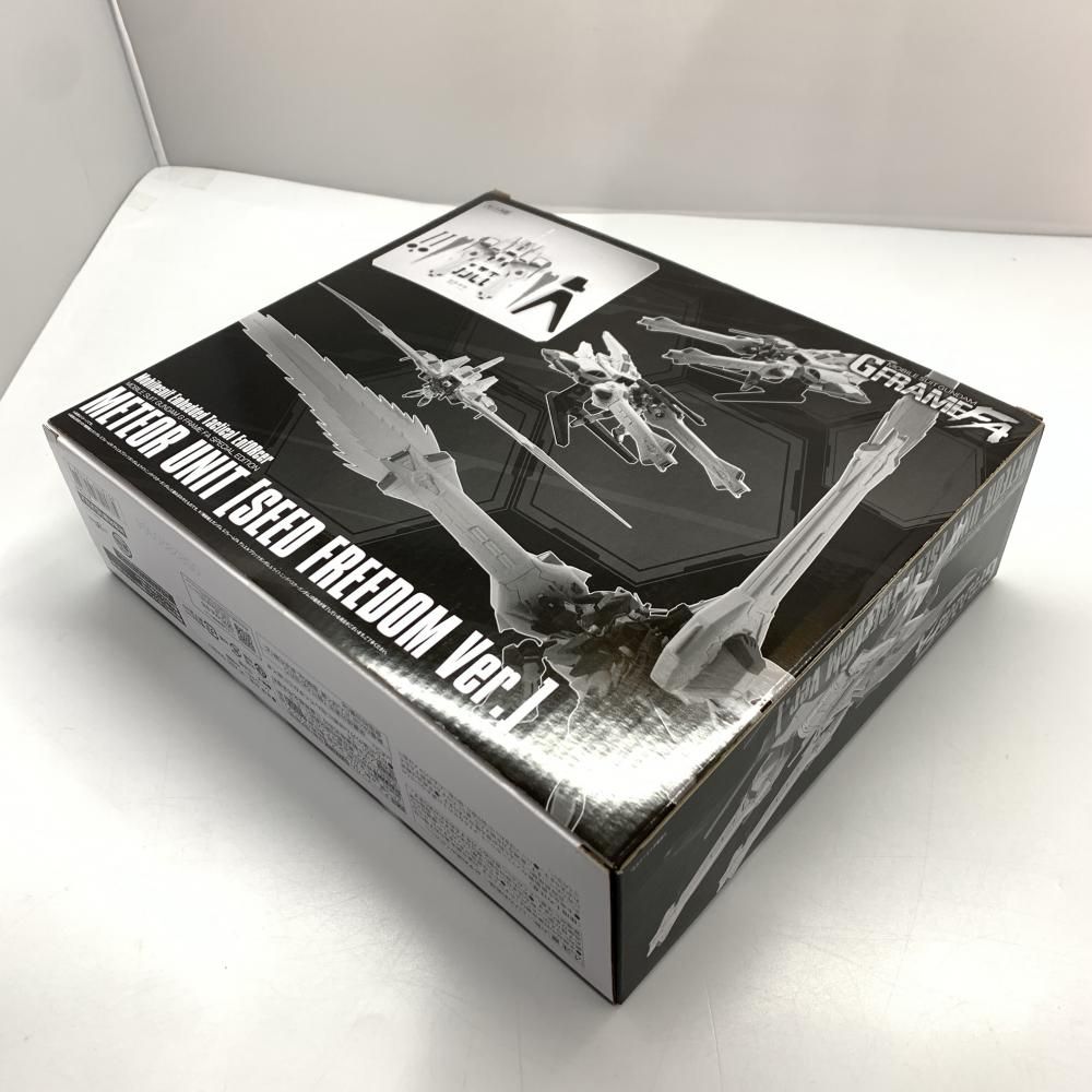 中古】開封/未組立)機動戦士ガンダム GフレームFA ミーティア