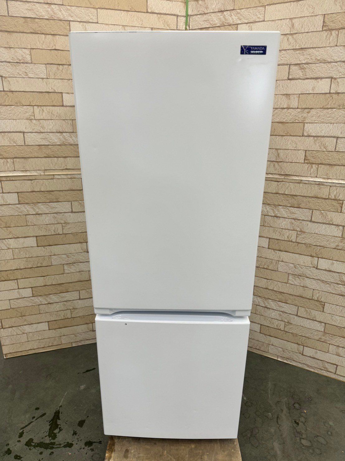 大阪送料無料☆3か月保障付き☆冷蔵庫☆ヤマダ☆2ドア