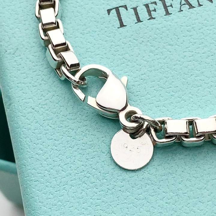 人気☆美品☆ TIFFANY ティファニー ベネチアン ブレスレット - メルカリ