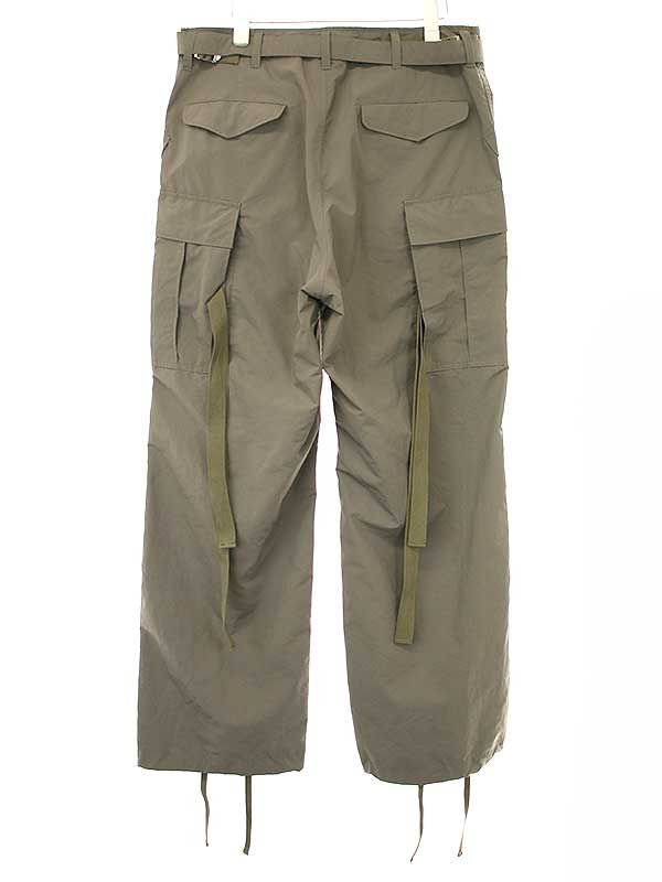 楽天市場】sacai×SPIEWAK サカイ×スピワック 24AW Cargo Pants