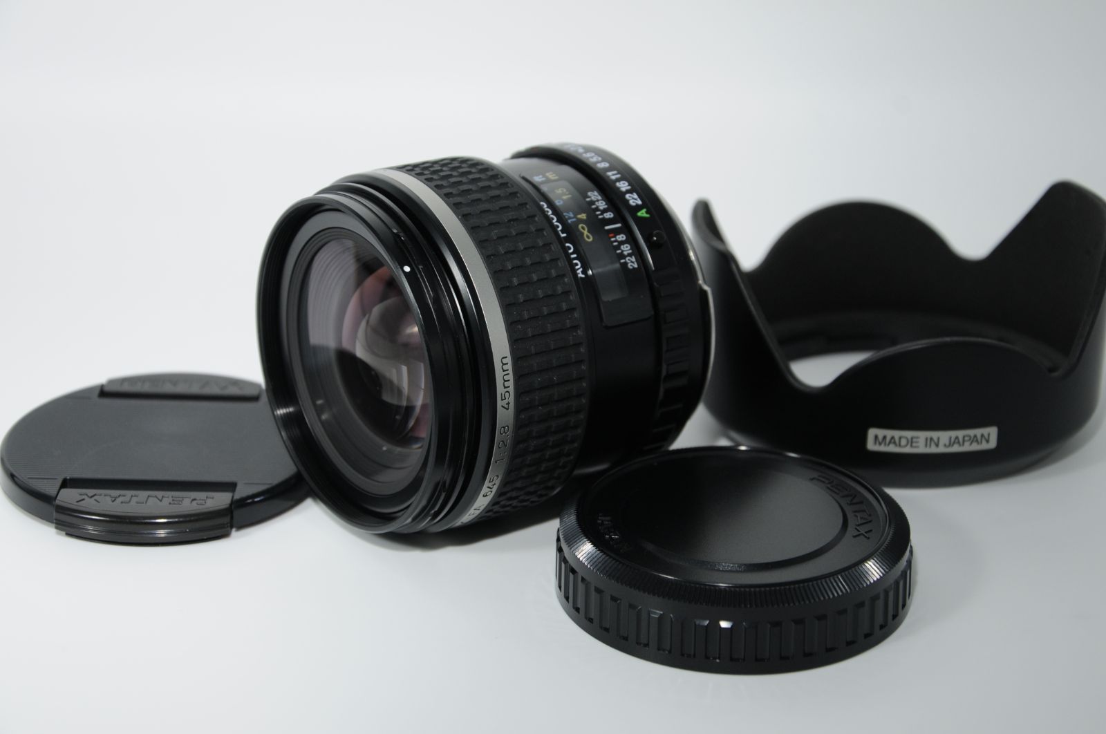 PENTAX 広角~標準単焦点レンズ FA645 45mmF2.8 645マウント 645サイズ