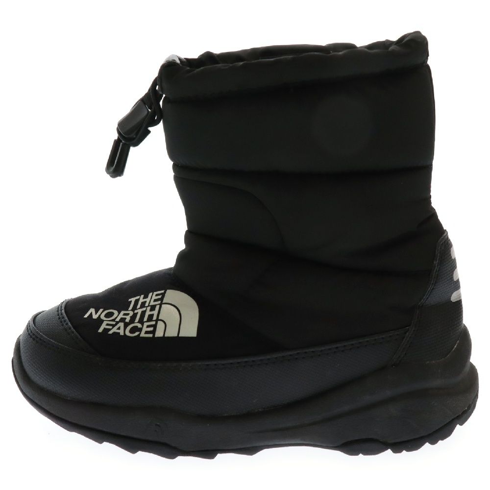 THE NORTH FACE (ザノースフェイス) K Nuptse Bootie キッズ ヌプシ ブーティーブーツ シューズ ブラック NFJ51981