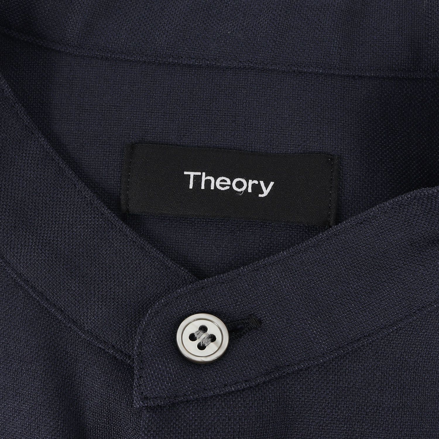 theory セオリー シャツ サイズ:M ポリエステル コットン リネン 